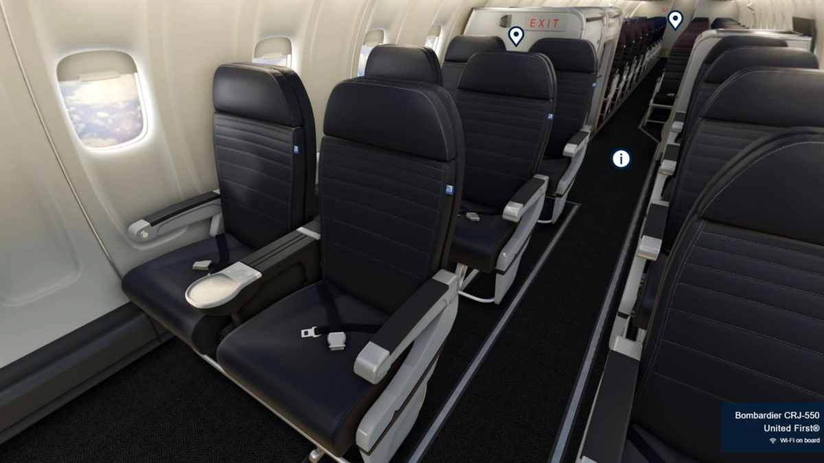 United | 3D SeatMapVR by Renacen